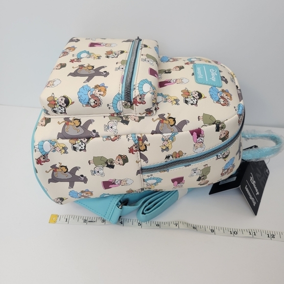 Loungefly mini backpack disney pets main image 6